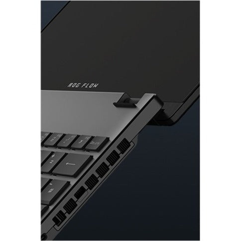 Asus ROG Flow X13 GV301 GV301QH-XS98-B 13.4" Touchscreen Gaming Notebook - WQUXGA - 3840 x 2400 - AMD Ryzen 9 5980HS 3.10 GHz - 32 GB Total RAM - 1 TB SSD - Off Black