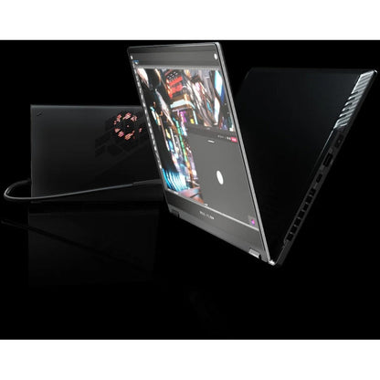 Asus ROG Flow X13 GV301 GV301QH-XS98-B 13.4" Touchscreen Gaming Notebook - WQUXGA - 3840 x 2400 - AMD Ryzen 9 5980HS 3.10 GHz - 32 GB Total RAM - 1 TB SSD - Off Black