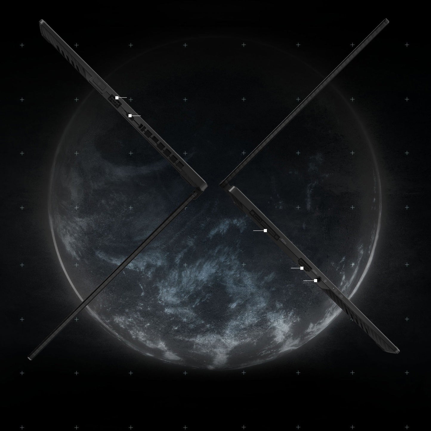 Asus ROG Flow X13 GV301 GV301QH-XS98-B 13.4" Touchscreen Gaming Notebook - WQUXGA - 3840 x 2400 - AMD Ryzen 9 5980HS 3.10 GHz - 32 GB Total RAM - 1 TB SSD - Off Black