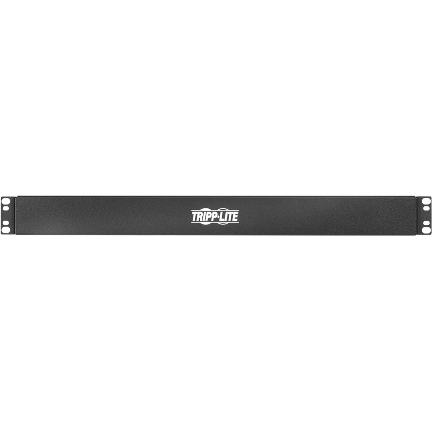 Tripp Lite PDU Metered 8 C13 2 C19 3.2/3.8kW 208/240V L6-20P 6ft Cord 1URM