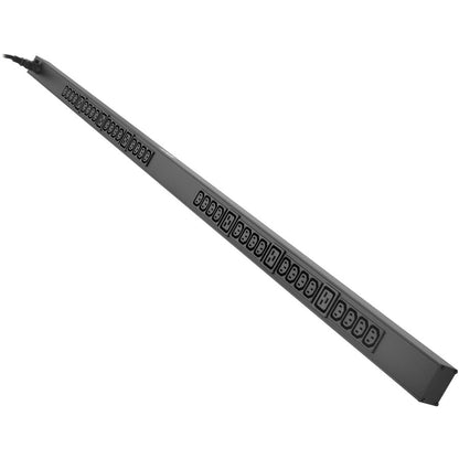 Tripp Lite PDU Basic 32 C13 6 C19 3.3/3.8kW 208/240V L6-20P 10ft Cord 0URM