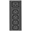 Tripp Lite PDU Basic 32 C13 6 C19 3.3/3.8kW 208/240V L6-20P 10ft Cord 0URM