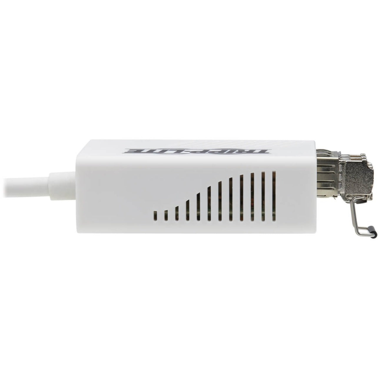 Tripp Lite USB-C 3.1 to Fiber Optic Transceiver Gigabit Ethernet Adapter Singlemode 1310 nm LC Up to 5 km