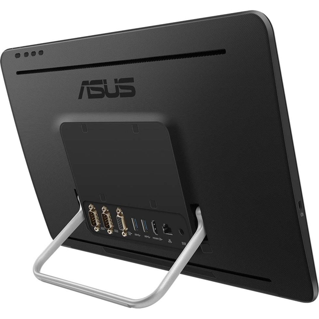 Asus V161GAR-XH001T All-in-One Computer - Intel Celeron N4020 Dual-core (2 Core) 1.10 GHz - 4 GB RAM DDR4 SDRAM - 128 GB 2.5" Serial ATA SSD - 15.6" HD 1366 x 768 Touchscreen Display - Desktop - Black