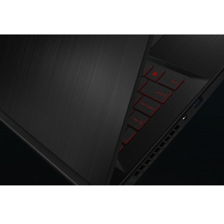 MSI GF65 THIN GF65 Thin 10UE-091 15.6" Gaming Notebook - Full HD - 1920 x 1080 - Intel Core i7 10th Gen i7-10750H 2.60 GHz - 8 GB Total RAM - 512 GB SSD - Core Black