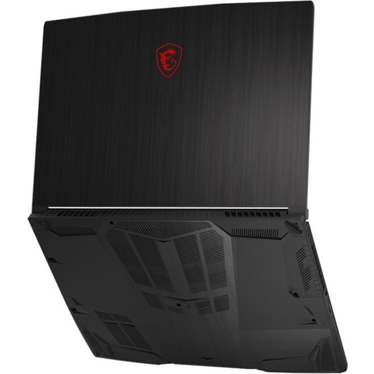 MSI GF65 THIN GF65 Thin 10UE-091 15.6" Gaming Notebook - Full HD - 1920 x 1080 - Intel Core i7 10th Gen i7-10750H 2.60 GHz - 8 GB Total RAM - 512 GB SSD - Core Black