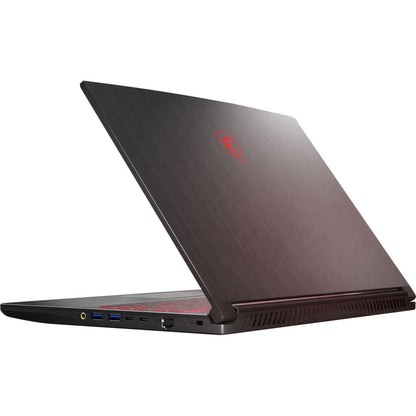 MSI GF65 THIN GF65 Thin 10UE-091 15.6" Gaming Notebook - Full HD - 1920 x 1080 - Intel Core i7 10th Gen i7-10750H 2.60 GHz - 8 GB Total RAM - 512 GB SSD - Core Black