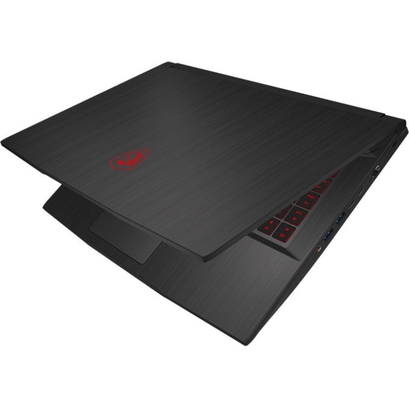 MSI GF65 THIN GF65 Thin 10UE-091 15.6" Gaming Notebook - Full HD - 1920 x 1080 - Intel Core i7 10th Gen i7-10750H 2.60 GHz - 8 GB Total RAM - 512 GB SSD - Core Black