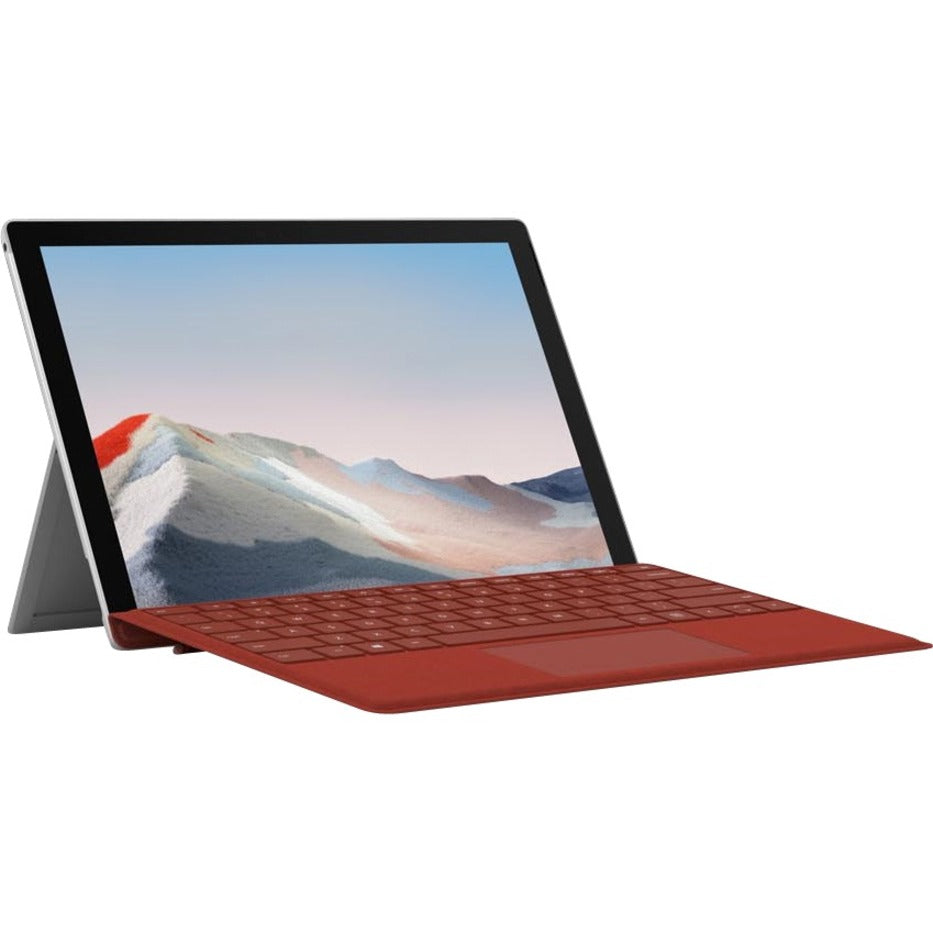 Microsoft Surface Pro 7+ Tablet - 12.3" - Core i7 11th Gen i7-1165G7 Quad-core (4 Core) 2.80 GHz - 16 GB RAM - 256 GB SSD - Windows 10 Pro - Platinum