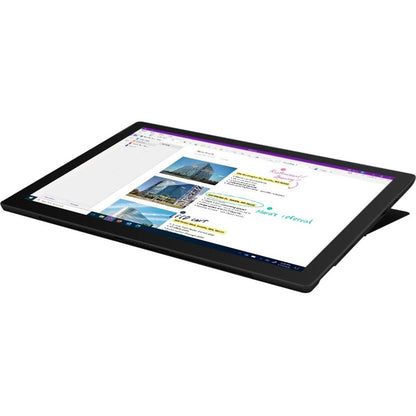 Microsoft Surface Pro 7+ Tablet - 12.3" - Core i7 11th Gen i7-1165G7 Quad-core (4 Core) 2.80 GHz - 16 GB RAM - 256 GB SSD - Windows 10 Pro - Matte Black