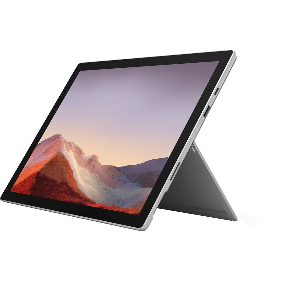 Microsoft Surface Pro 7+ Tablet - 12.3" - Core i7 11th Gen i7-1165G7 Quad-core (4 Core) 2.80 GHz - 16 GB RAM - 1 TB SSD - Windows 10 Pro - Platinum