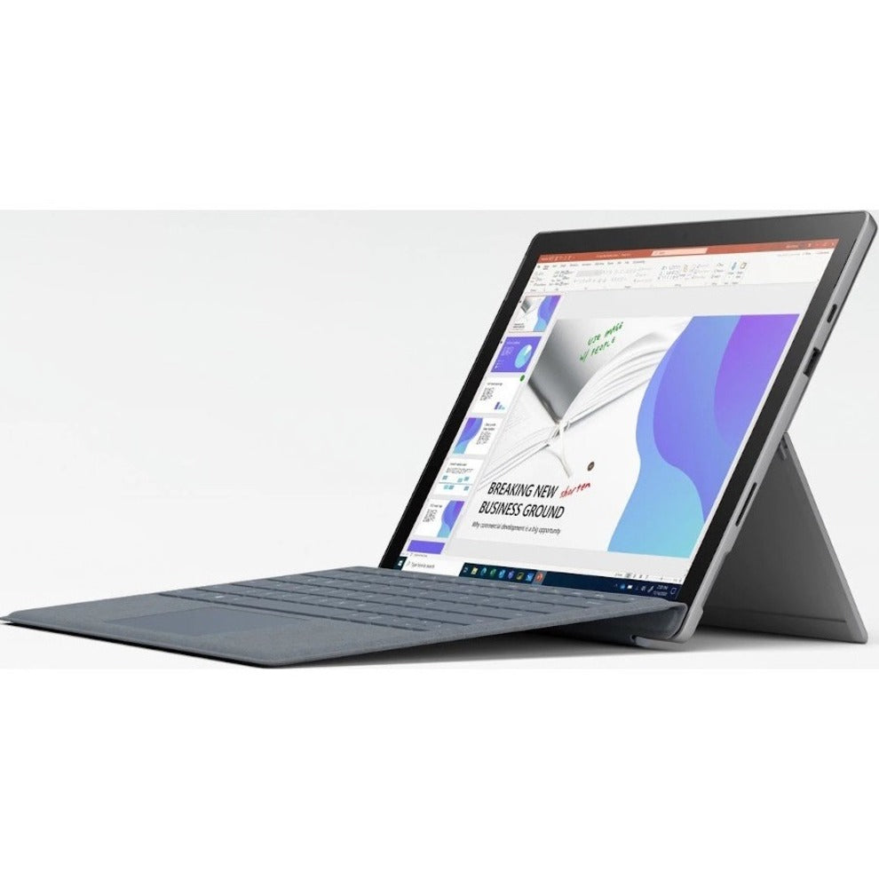 Microsoft Surface Pro 7+ Tablet - 12.3" - Core i7 11th Gen i7-1165G7 Quad-core (4 Core) 2.80 GHz - 16 GB RAM - 1 TB SSD - Windows 10 Pro - Platinum