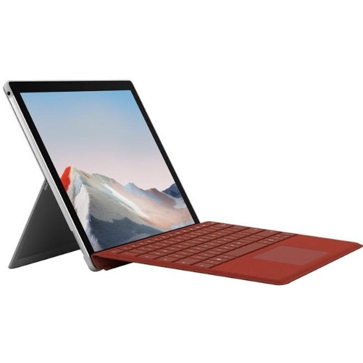 Microsoft Surface Pro 7+ Tablet - 12.3" - Core i7 11th Gen i7-1165G7 Quad-core (4 Core) 2.80 GHz - 16 GB RAM - 1 TB SSD - Windows 10 Pro - Platinum