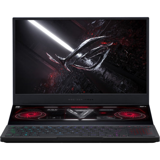 Asus ROG Zephyrus Duo 15 SE GX551 GX551QS-XS99 15.6" Gaming Notebook - 4K UHD - 3840 x 2160 - AMD Ryzen 9 5900HX 3.10 GHz - 32 GB Total RAM - 2 TB SSD - Off Black