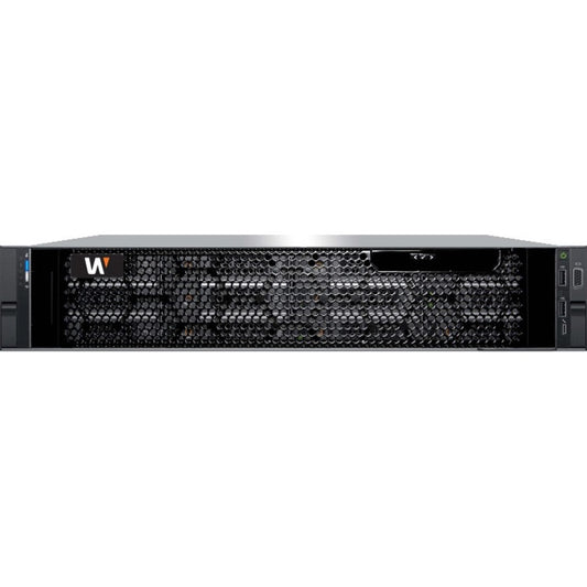 Wisenet WAVE Network Video Recorder - 156 TB HDD