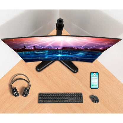 Freestanding Adjusting Vertical Dual Monitor Steel Stand 17" to 32"
