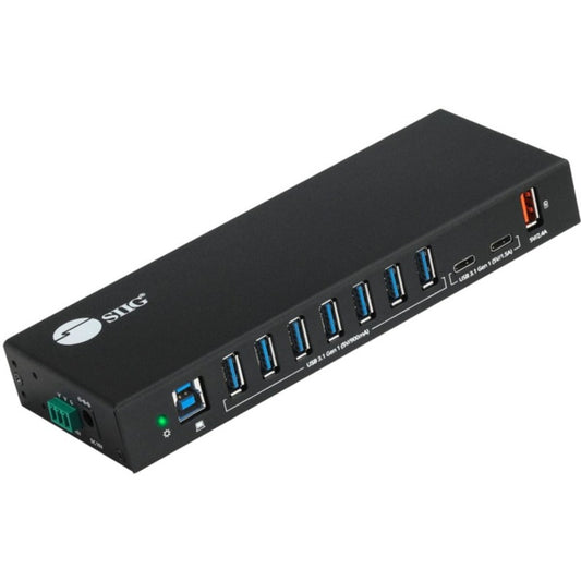 10PORT INDUSTRIAL USB 3.1 GEN1 