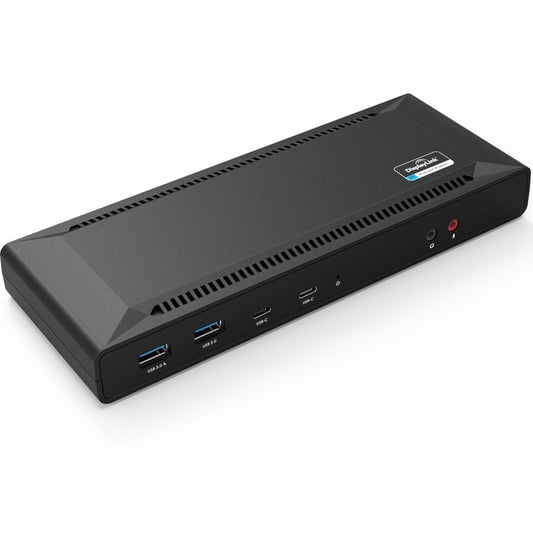 SLIM USBC DUAL 4K WITH POWER   