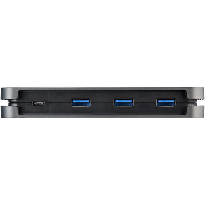 StarTech.com 4 Port USB C Hub - 3x USB-A/1xUSB-C - 5Gbps USB 3.0 Type-C Hub (3.2 Gen 1) - Bus Powered - 11.2" Cable w/ Cable Management