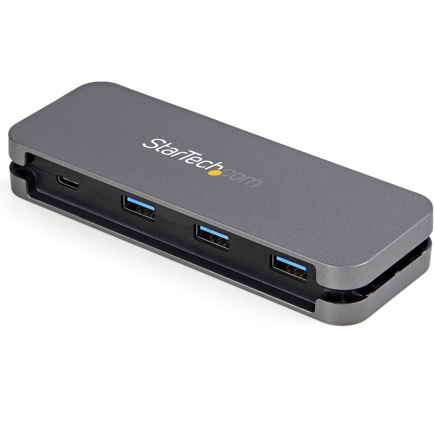 StarTech.com 4 Port USB C Hub - 3x USB-A/1xUSB-C - 5Gbps USB 3.0 Type-C Hub (3.2 Gen 1) - Bus Powered - 11.2" Cable w/ Cable Management