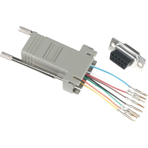 8-WIRE MODULAR ADAPTER KIT DB9 