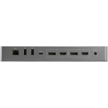 StarTech.com Thunderbolt 3 Dock w/USB-C Host Compatibility - Dual 4K 60Hz DP 1.4 or HDMI TB3/USB-C Docking Station - 1x 8K - 96W PD/5xUSB