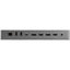 StarTech.com Thunderbolt 3 Dock w/USB-C Host Compatibility - Dual 4K 60Hz DP 1.4 or HDMI TB3/USB-C Docking Station - 1x 8K - 96W PD/5xUSB