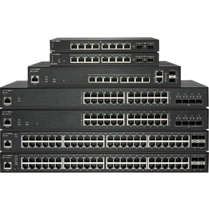 SonicWall SWS14-24FPOE Ethernet Switch