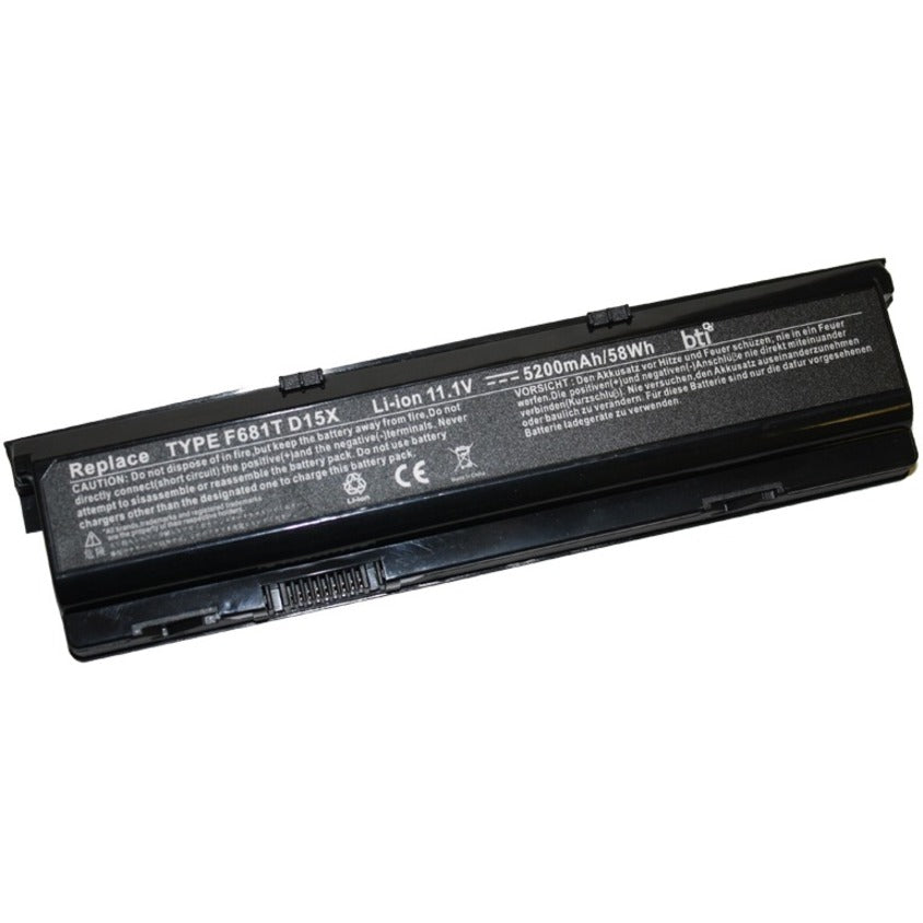 DELL BATTERY 11.1V 6 CELL 56WHR