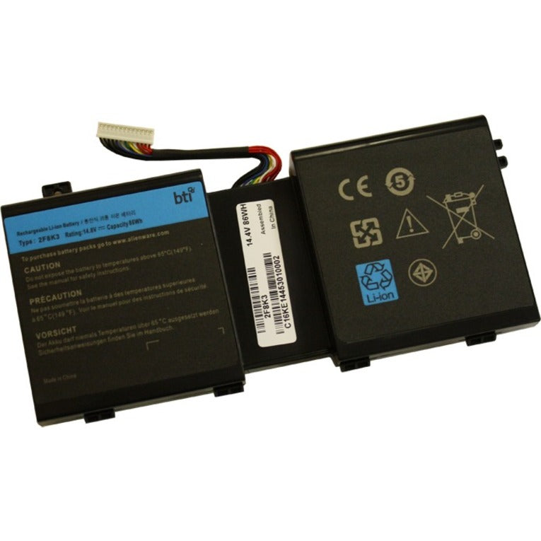 DELL BATTERY 14.8V 8 CELL 86WH 