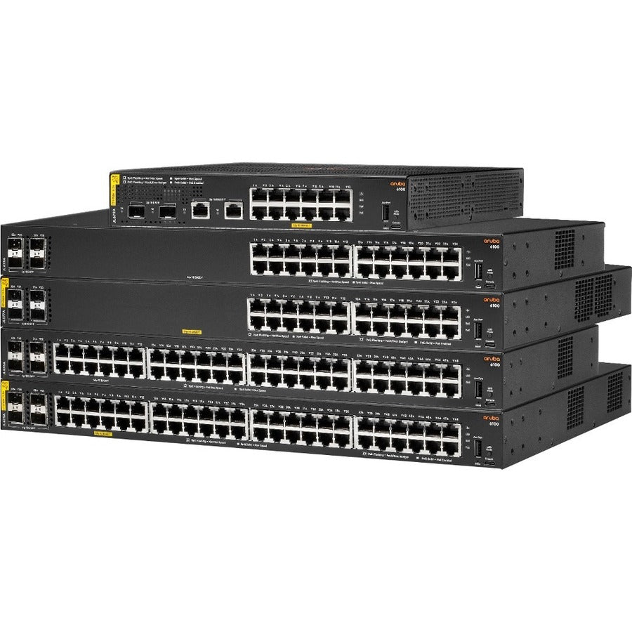 Aruba 6100 24G 4SFP+ Switch