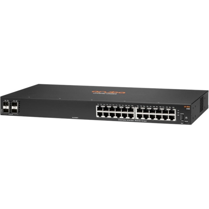 Aruba 6100 24G 4SFP+ Switch