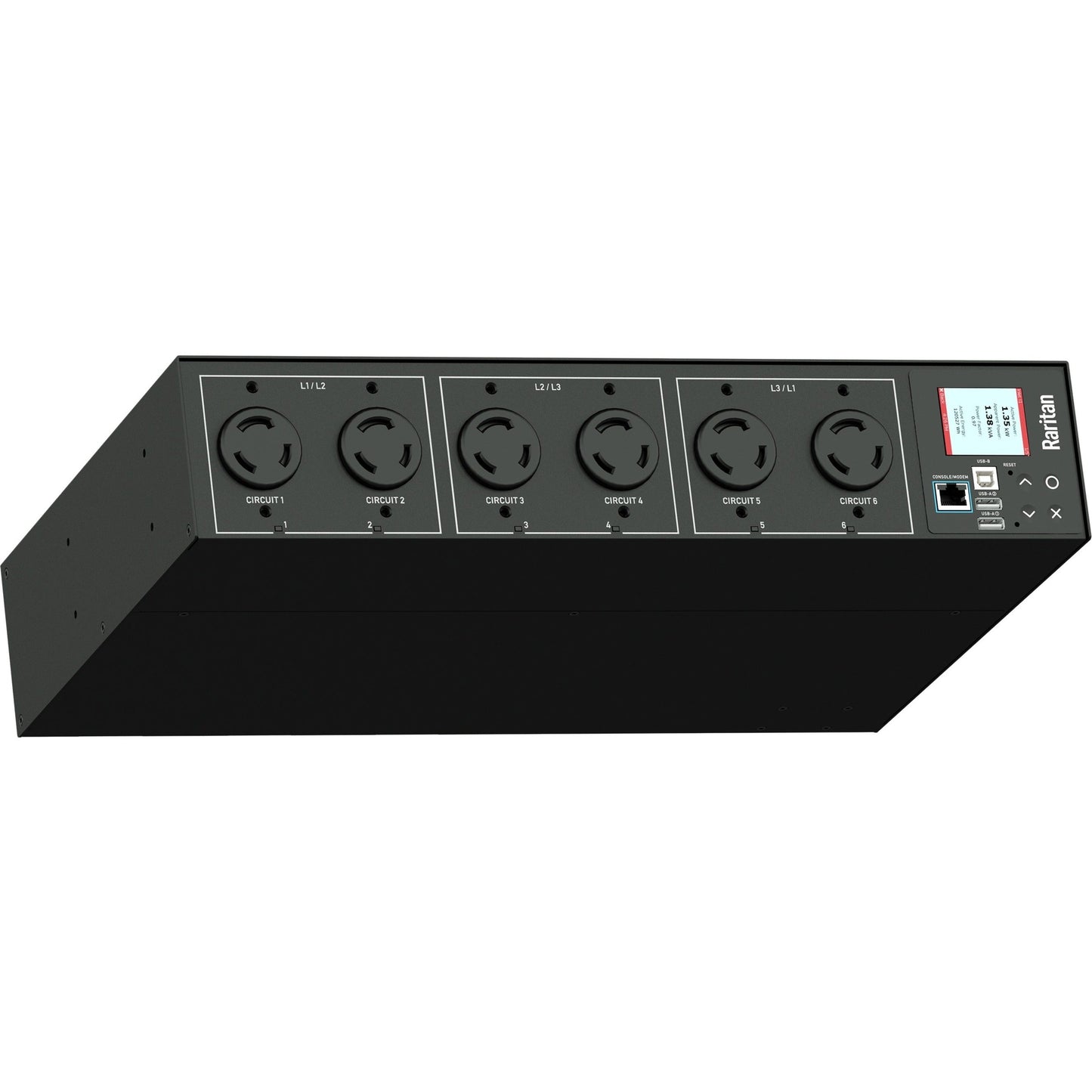 Raritan PX3-4940R (6) NEMA L6-30R PDU