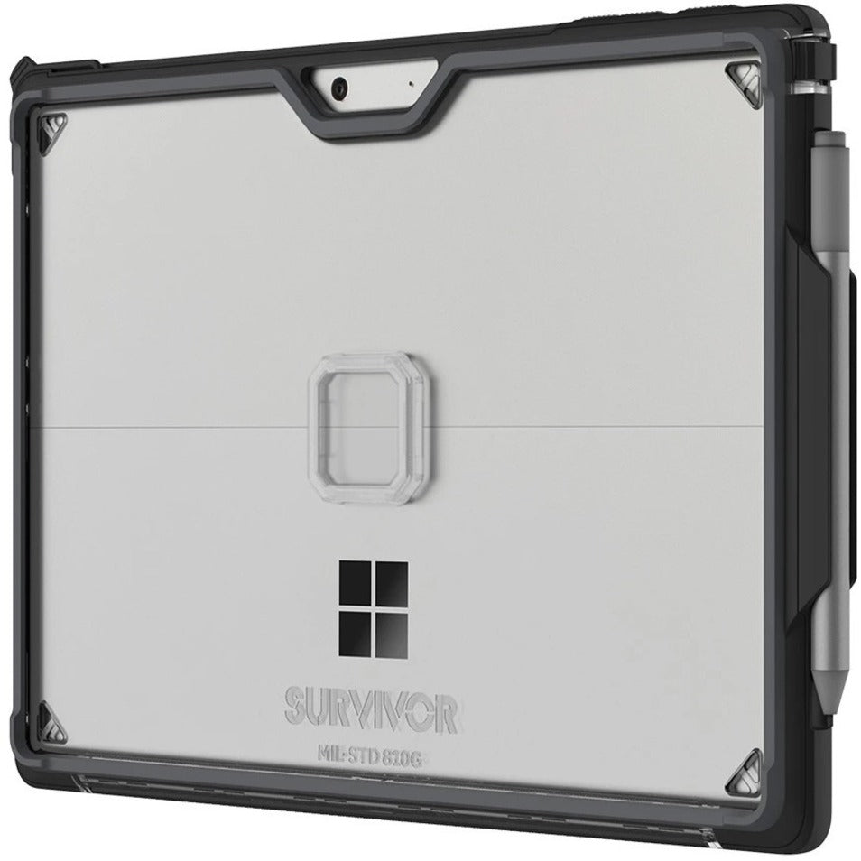 Survivor Endurance Carrying Case Microsoft Surface Pro 7+ Surface Pro 7 Tablet - Black