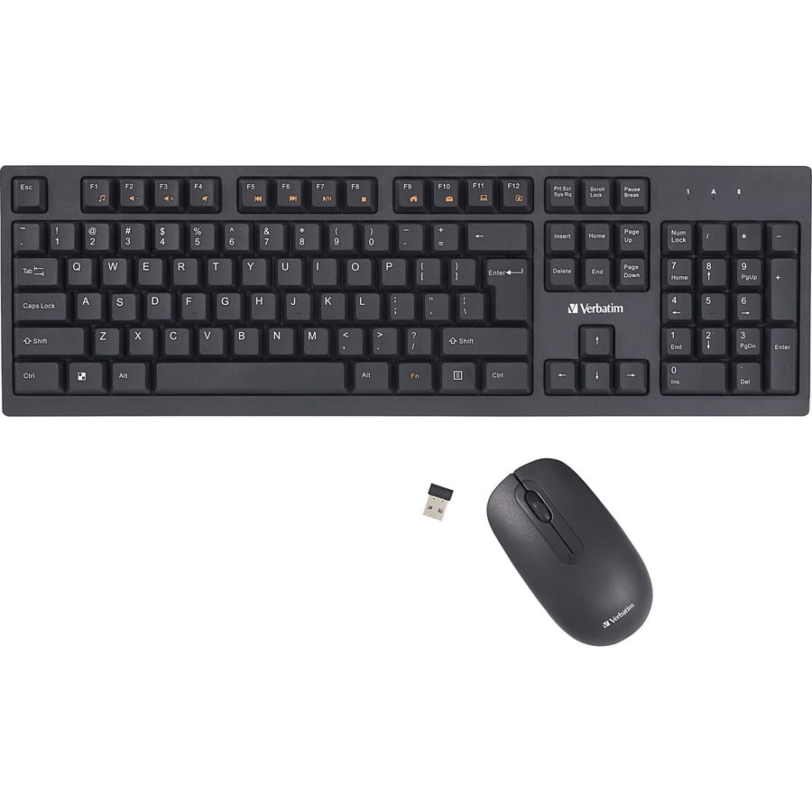 WIRELESS KEYBOARD AND MOUSE    