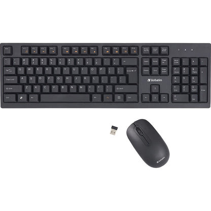 WIRELESS KEYBOARD AND MOUSE    