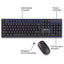 WIRELESS KEYBOARD AND MOUSE    