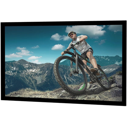 Da-Lite Cinema Contour Series Projection Screen - Fixed Frame Screen with 3" Wide Beveled Frame - 137" Screen