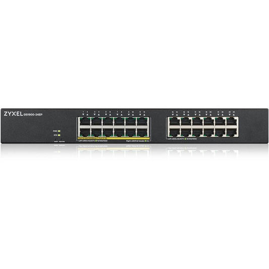 24PORT POE GIGABIT SWITCH SMART