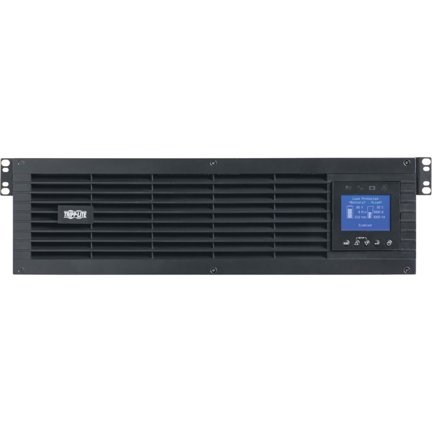 Tripp Lite UPS Smart Online 5kVA 5kW 200-240V Unity Power Factor Hardwire In/Out 3URM