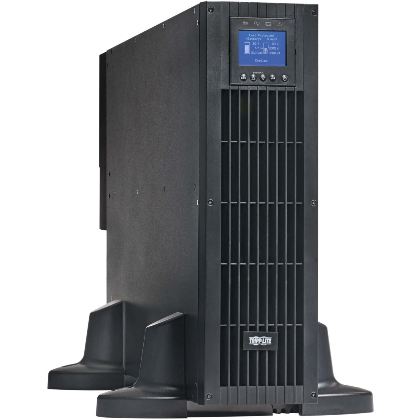 Tripp Lite UPS Smart Online 5kVA 5kW 200-240V Unity Power Factor Hardwire In/Out 3URM