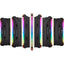Corsair Vengeance RGB Pro 16GB (2 x 8GB) DDR4 DRAM 3600MHz C16 Memory Kit - Black