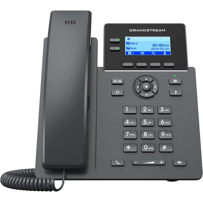 Grandstream GRP2602W IP Phone - Corded - Corded/Cordless - Wi-Fi - Wall Mountable Desktop