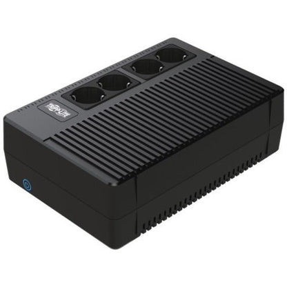 Tripp Lite 230V 1000VA 600W Ultra-Compact Line-Interactive UPS - 4 Schuko Outlets Desktop/Wall-Mount