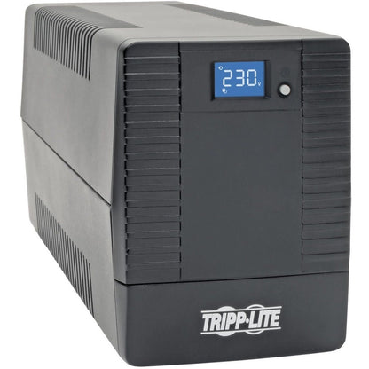 Tripp Lite 1000VA 600W 230V Line-Interactive UPS - 8 C13 Outlets 2 Australian Outlet Adapters LCD USB Tower