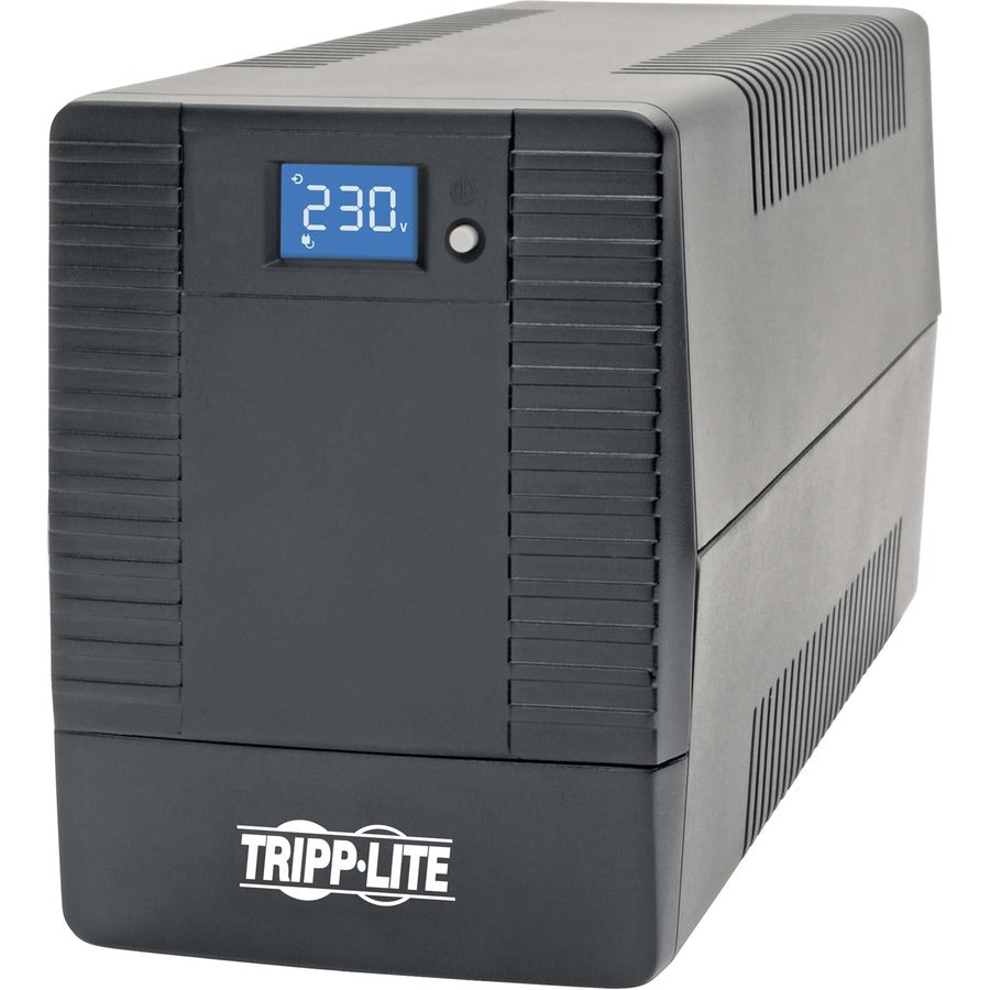 Tripp Lite 850VA 480W 230V Line-Interactive UPS - 6 C13 Outlets 2 Australian Outlet Adapters LCD USB Tower