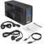 Tripp Lite 1500VA 900W 230V SmartPro Line-Interactive UPS - 8 C13 Outlets 2 Australian Outlet Adapters LCD USB Tower