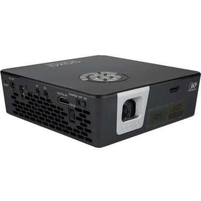 AAXA Technologies HP-P6X-01 DLP Projector - 16:9 - Black Gray