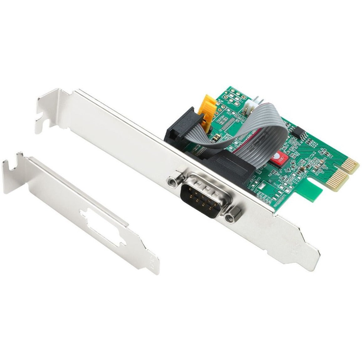 SIIG DP Cyber RS-232 1S PCIe Card - 250Kbps
