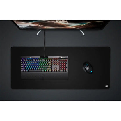 Corsair MM350 PRO Premium Spill-Proof Cloth Gaming Mouse Pad - Extended XL Black